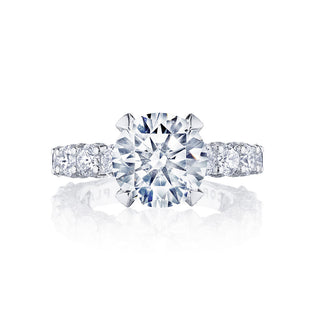 Classic Crescent RoyalT  Engagement Ring HT2664