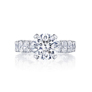 Classic Crescent RoyalT  Engagement Ring HT2665