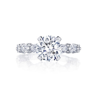 Classic Crescent RoyalT  Engagement Ring HT2666