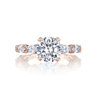 Petite Crescent RoyalT  Engagement Ring HT2667