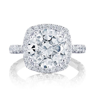 Petite Crescent RoyalT  Engagement Ring HT2670CU