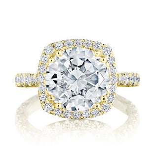 Petite Crescent RoyalT  Engagement Ring HT2670CU