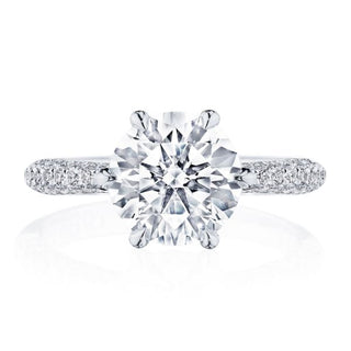 Petite Crescent RoyalT  Engagement Ring HT2676