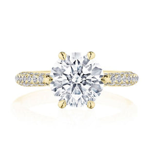 Petite Crescent RoyalT  Engagement Ring HT2676