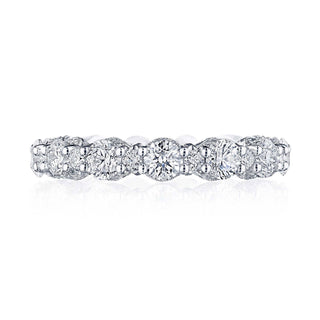 Classic Crescent Eternity Wedding Band HT268365