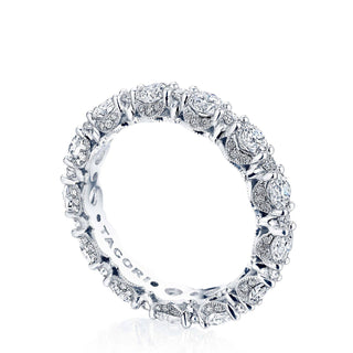 Classic Crescent Eternity Wedding Band HT268365