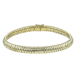 MEN'S BRACELET IN 14K GOLD BT1014