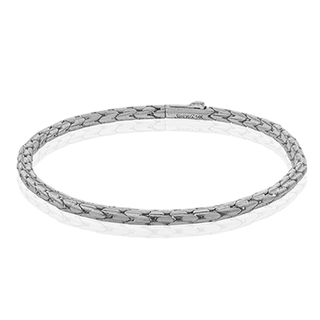 Men's Bracelet In 14k White Gold LB2285