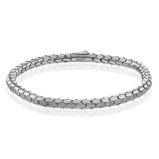 Men's Bracelet In 14k White Gold LB2286-A