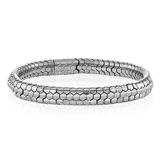 Men's Bracelet In 14k White Gold LB2287-A