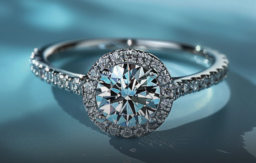 Zeghani Ladies 14k White Gold Fashion Ring ZR1893 – South Coast