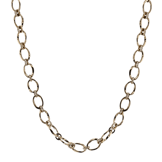 NECKLACE IN 18K GOLD WITH DIAMONDS CN138