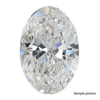 2.73 Carat Oval GIA Labgrown Diamond, With Certificate ID 2506120167