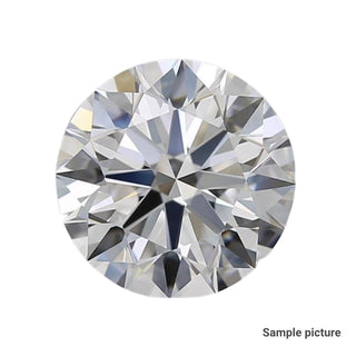 3.56 Carat Round GIA Labgrown Diamond, With Certificate ID 2516335279