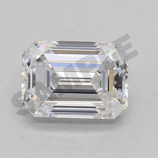 1.28 Carat Emerald IGI Labgrown Diamond, With Certificate ID LG497173688