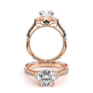 Parisian 0.35ct Round Three-Stone Engagement Ring Parisian-124R