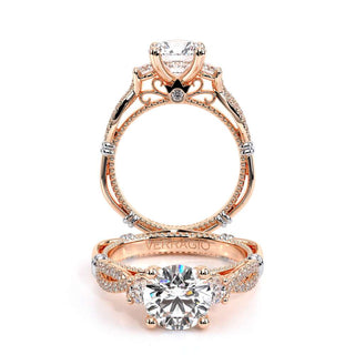 Parisian 0.35ct Round Three-Stone Engagement Ring Parisian-129R