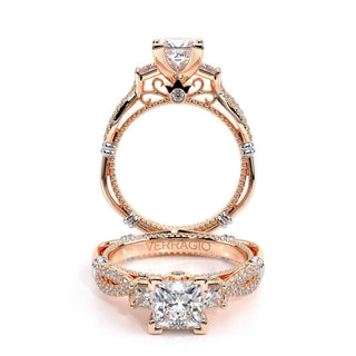 Parisian 0.3ct Princess Three-Stone Engagement Ring Parisian-129P