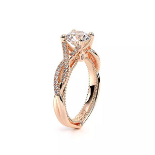 Couture 0.25ct Round Pave Engagement Ring Couture-0421R