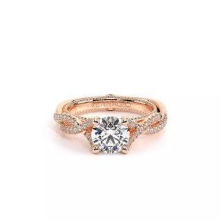 Couture 0.25ct Round Pave Engagement Ring Couture-0421R