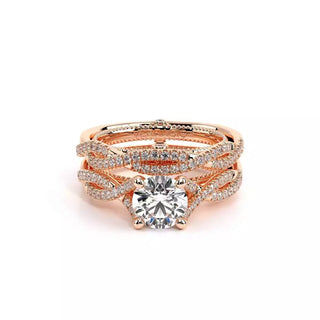 Couture 0.25ct Round Pave Engagement Ring Couture-0421R