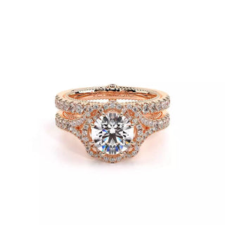 Couture 0.45ct Round Halo Engagement Ring Couture-0426R