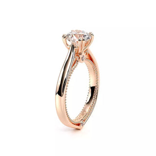 Couture 0.05ct Round Solitaire Engagement Ring Couture-0418R