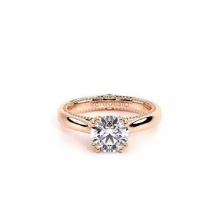 Couture 0.05ct Round Solitaire Engagement Ring Couture-0418R