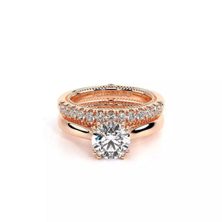 Couture 0.05ct Round Solitaire Engagement Ring Couture-0418R