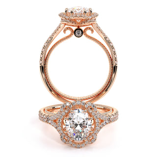 Couture 0.45ct Oval Halo Engagement Ring Couture-0426Ov