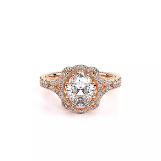 Couture 0.45ct Oval Halo Engagement Ring Couture-0426Ov