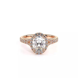 Couture 0.4ct Oval Split Shank Engagement Ring Couture-0424Ov