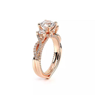 Couture 0.65ct Round Three-Stone Engagement Ring Couture-0450R