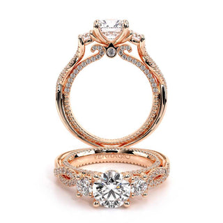 Couture 0.65ct Round Three-Stone Engagement Ring Couture-0450R