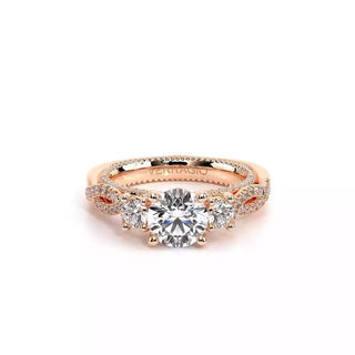 Couture 0.65ct Round Three-Stone Engagement Ring Couture-0450R