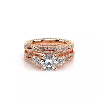 Couture 0.65ct Round Three-Stone Engagement Ring Couture-0450R