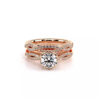 Couture 0.5ct Round Floral Engagement Ring Couture-0451R