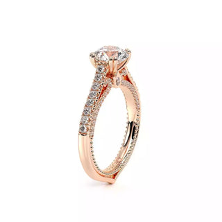 Couture 0.4ct Round Cathedral Engagement Ring Couture-0452R