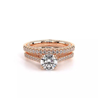 Couture 0.4ct Round Cathedral Engagement Ring Couture-0452R