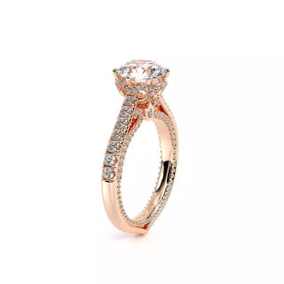 Couture 0.55ct Round Cathedral Engagement Ring Couture-0447R