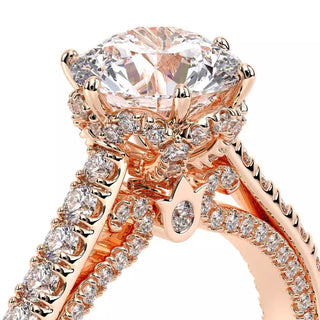 Couture 0.55ct Round Cathedral Engagement Ring Couture-0447R