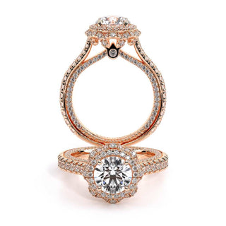 Couture 1.15ct Round Halo Engagement Ring Couture-0468R