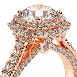 Couture 1.15ct Round Halo Engagement Ring Couture-0468R