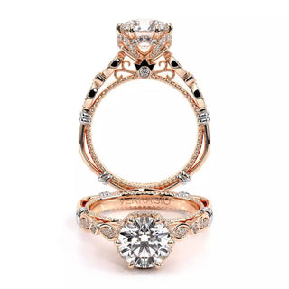 Parisian 0.25ct Round Pave Engagement Ring Parisian-151R