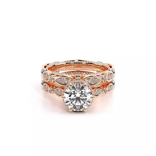 Parisian 0.25ct Round Pave Engagement Ring Parisian-151R