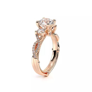 Couture 0.45ct Round Three Stone Engagement Ring Couture-0423R-Tt