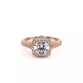 Couture 0.4ct Cushion Split Shank Engagement Ring Couture-0424Cu