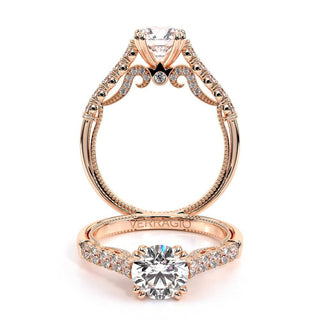 Insignia 0.45ct Round Pave Engagement Ring Insignia-7097R