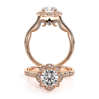 Insignia 0.35ct Round Halo Engagement Ring Insignia-7094R