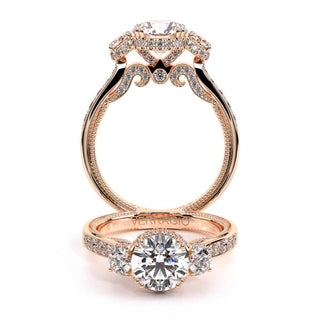 Insignia 0.7ct Round Three-Stone Engagement Ring Insignia-7103R